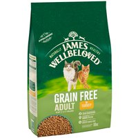 10kg Adult sans céréales, dinde James Wellbeloved - Croquettes pour chat