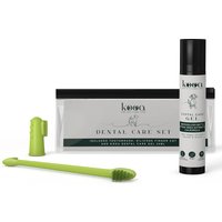50mL Kit dentaire kooa brosse à dent, doigtier en silicone, gel dentaire - pour chien