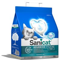 2x10L Sanicat Advanced Hygiene Katzenstreu
