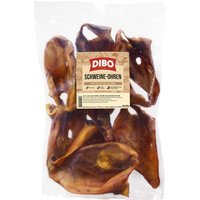 10 friandises Dibo Premium, oreilles de porc pour chien