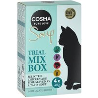 4x40g Cosma Soup II - Friandises pour chat