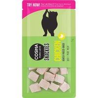 5g Cosma Snackies Friandises lyophilisées, poulet - Friandises pour chat
