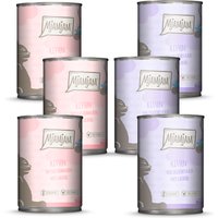 6x400g KittenMix (2 sortes) MjAMjAM nourriture humide pour chat