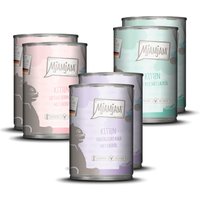 6x400g Mixpack MjAMjAM Kitten nourriture pour chat humide