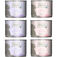 6x200g mix (2 sortes) MjAMjAM Kitten nourriture humide pour chats
