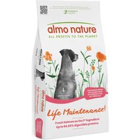 Almo Nature Holistic Adult Large Lax & ris - 12 kg