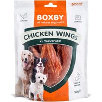 2x360g Ailes de poulet Boxby Friandises pour chien : le 2ème à -20 % !