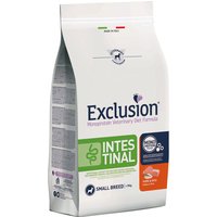 Lot Exclusion pour chien - Intestinal, porc et riz pour chiens de petites races (2 x 7 kg)