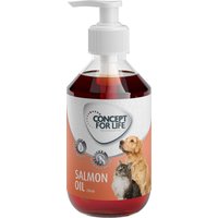 Óleo de salmão Concept for Life para animais de estimação - 250 ml