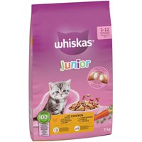 Whiskas Junior Kyckling - 7 kg
