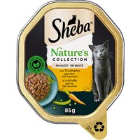 Sheba Nature's Collection in Sauce 22 x 85 g - Kalkon