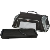 Trixie Airline Draagtas Boarding zwart/grijs 55x23x40cm hond
