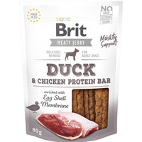 biscuits pour chiens Jerky Bar à protéines Brit