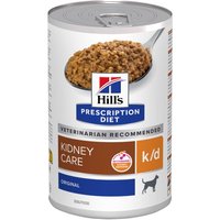 Hill's Prescription Diet k/d Kidney Care latas para cães - 24 x 350 g