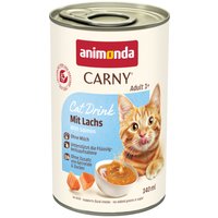 animonda Carny Cat Drink 12 x 140 ml - Lax