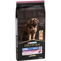 16kg Large Robust Adult Sensitive Skin saumon PURINA PRO PLAN croquettes pour chien + 12x400g boîtes offertes !