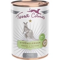 Terra Canis Hypoallergeen 6 x 400 g - 6 x 400 g Kangoeroe
