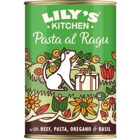 Lily's Kitchen Pasta al Ragu - dog wet food - 6 x 400g
