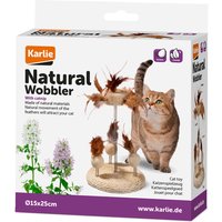 1 jouet Karlie Nava en sisal et luffa pour chat
