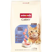 animonda Carny Adult Kyckling & öring - 1,75 kg