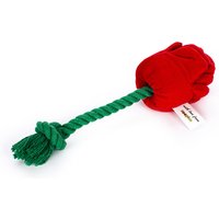 Jouet pour chien Rose en corde - 1 jouet