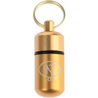 Pendentif porte-adresse Nomad Tales Calma pour chien - doré mat