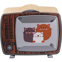Niche à griffer Karlie Telly pour chat - L 43 x l 23 x H 35 cm