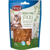 Trixie PREMIO Mini Sticks med kyckling - 50 g