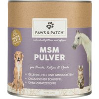 400g PAWS & PATCH MSM poudre aliment simple chien