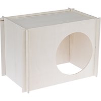 Zooplus Maisonnette TIAKI pour petits animaux TIAKI taille L 40 x 25 x 28 cm petits animaux