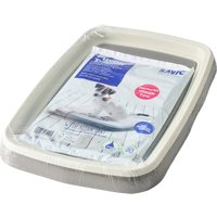 Toilettes pour chiot Savic Puppy Trainer - taille M + 7 tapis