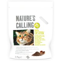 Litière Nature's Calling pour chat - 2,7 kg