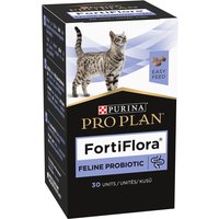 PURINA PRO PLAN Fortiflora Feline Probiotic Dés à mâcher pour chat - 15 g (30 unités)