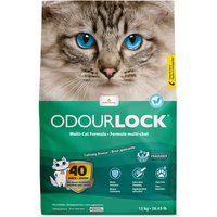 ODOURLOCK Calming Breeze kattströ - Ekonomipack: 2 x 12 kg