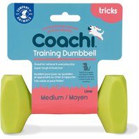 Coachi träningshantel - Stl. M, limettgrön