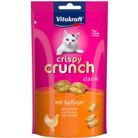 60g de friandises pour chats Vitakraft Crispy Crunch à la volaille
