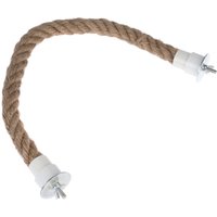 TIAKI sittpinne av jute, natur - Storlek S: Ø 1,9 x L 45 cm
