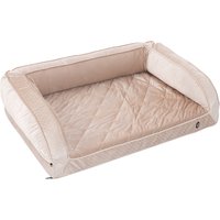 TIAKI Wellness hundsoffa - L 100 x B 65 x H 30 cm, beige