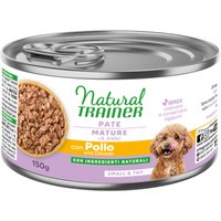 Natural Trainer Maintenance Small & Toy Mature - 6 x 150 g kyckling