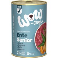 WOW Senior 12 x 400 g Alimento umido per cane - Anatra