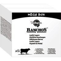 Pedigree Ranchos 40 g pour chien - bœuf (12 x 40 g)