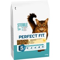 Perfect Fit Sterile Adult 1+ Riche en poulet pour chat - 2,8 kg