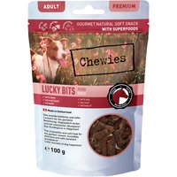 Chewies Lucky Bits Adult pour chien - cheval 3 x 100 g