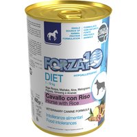 Forza 10 Diet Low Grain 6 x 400 g - Häst & ris