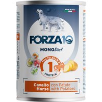 Forza 10 Diet Low Grain 6 x 400 g - Häst & potatis