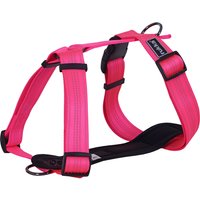 Rukka® Form Neon sele, rosa - Stl. L: 80 - 130 cm bröstomfång, 40 mm brett