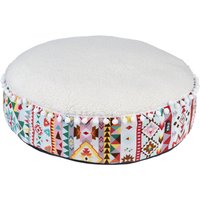 Coussin TIAKI Tassel pour chat et petit chien - 60 cm de diamètre x H 15 cm