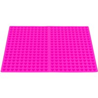 Tapis de cuisson Trixie Cœurs pour chat et chien - L 38 x l 28 cm