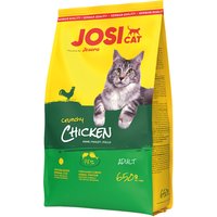 Josera JosiCat Crunchy Chicken med kyckling - 650 g