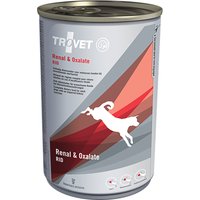 Trovet Renal & Oxalate RID poulet, saumon pour chien - 400 g